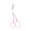 Eyebrow Trimmer Scissor Beauty Products for Women Eyebrow Scissors with Comb Stainless Steel Makeup Tools Beauty Scissors